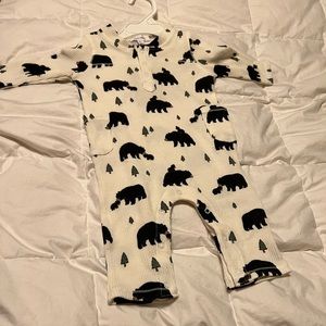 Angel Dear one piece boys outfit 3-6m (NWT)